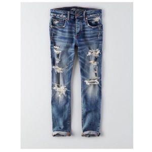 NWT American Eagle Tomgirl Jeans